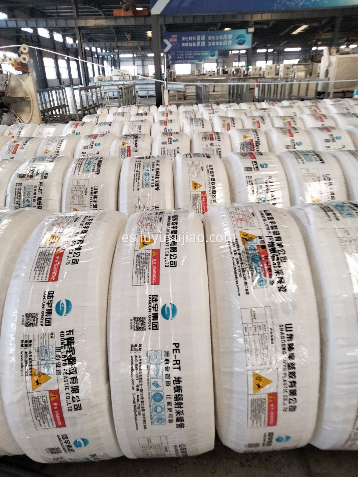 PERt Water Floor Underfloor Heating Pipes